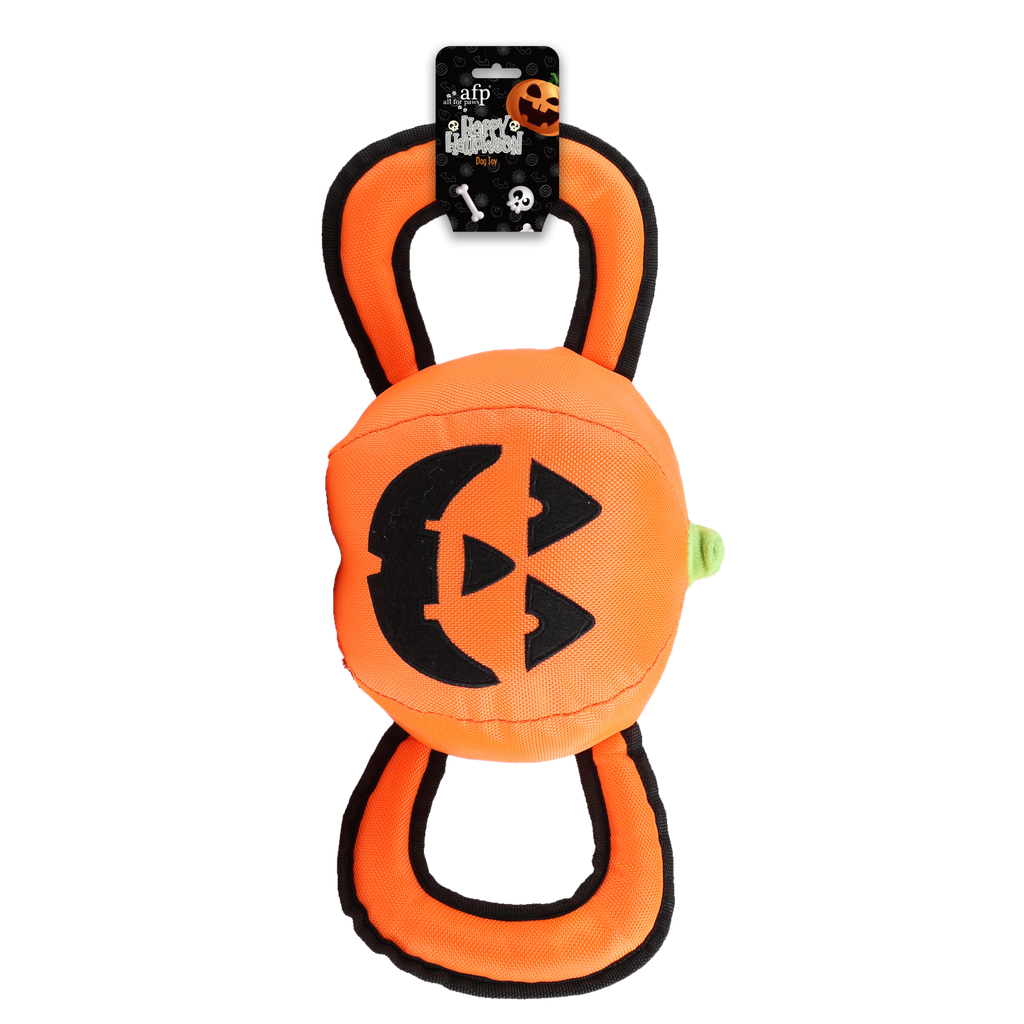 ALL FOR PAWS Handle Ballistic Pumpkin Ball
