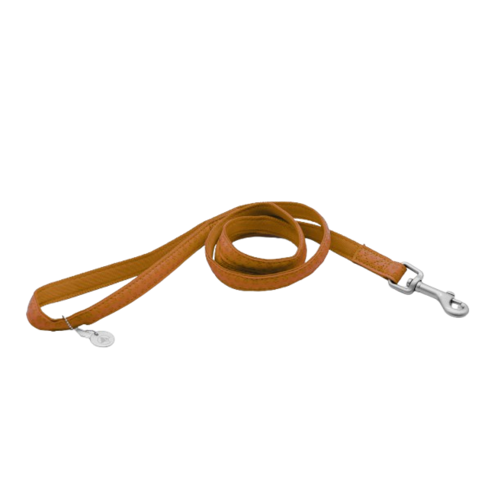 Bobby Mylord Leatherette Dog Leash 120 x 1.5 cm, Beige