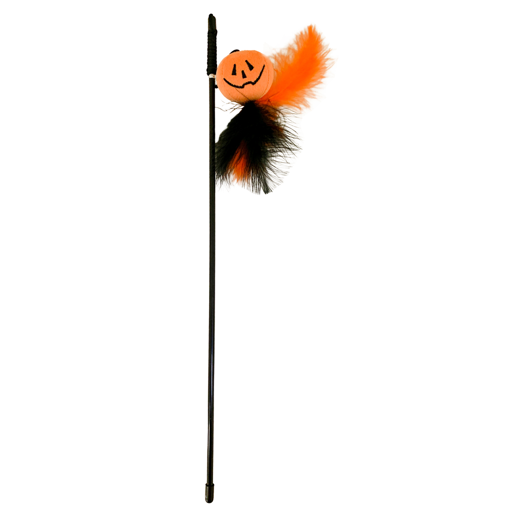 Bobby Cat Stick Fright Pumpkin 40 cm