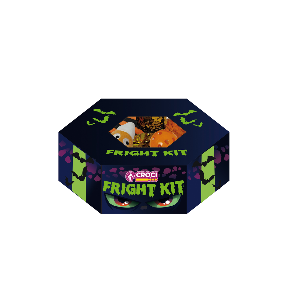 Bobby Cat Toy Fright Toys Kit, 6/pk