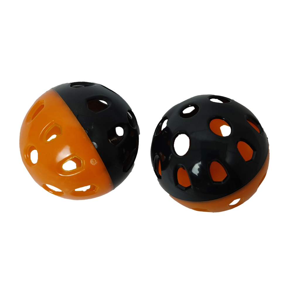 Bobby Cat Toy Fright Balls, 4Pcs