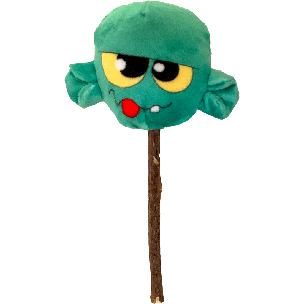 Bobby Cat Toy Fright Zombie W/ Silvervine 15 cm