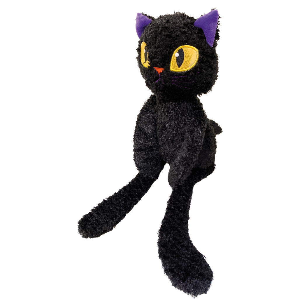 BOBBY Dog Toy Fright Black Cat 46 cm