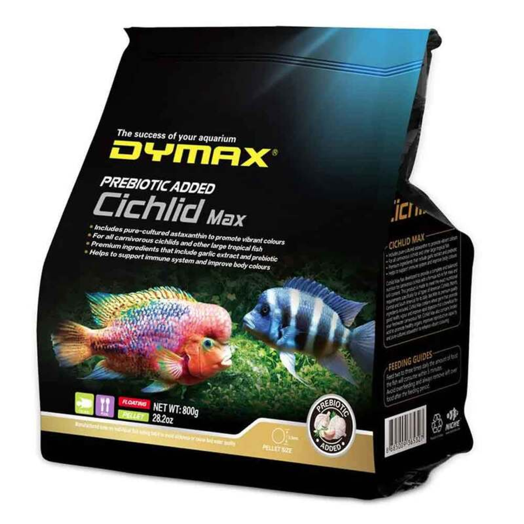 DYMAX Dymax Cichlid Max Floating Pellet 800 g /4L