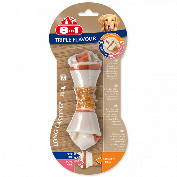 8in1 8in1 Triple Flavour Bone M, 65 g