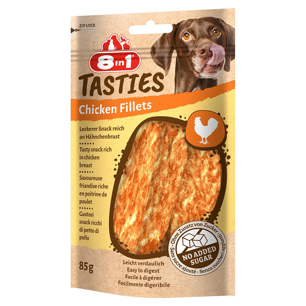 8in1 Tasties Chicken Fillets 85 g