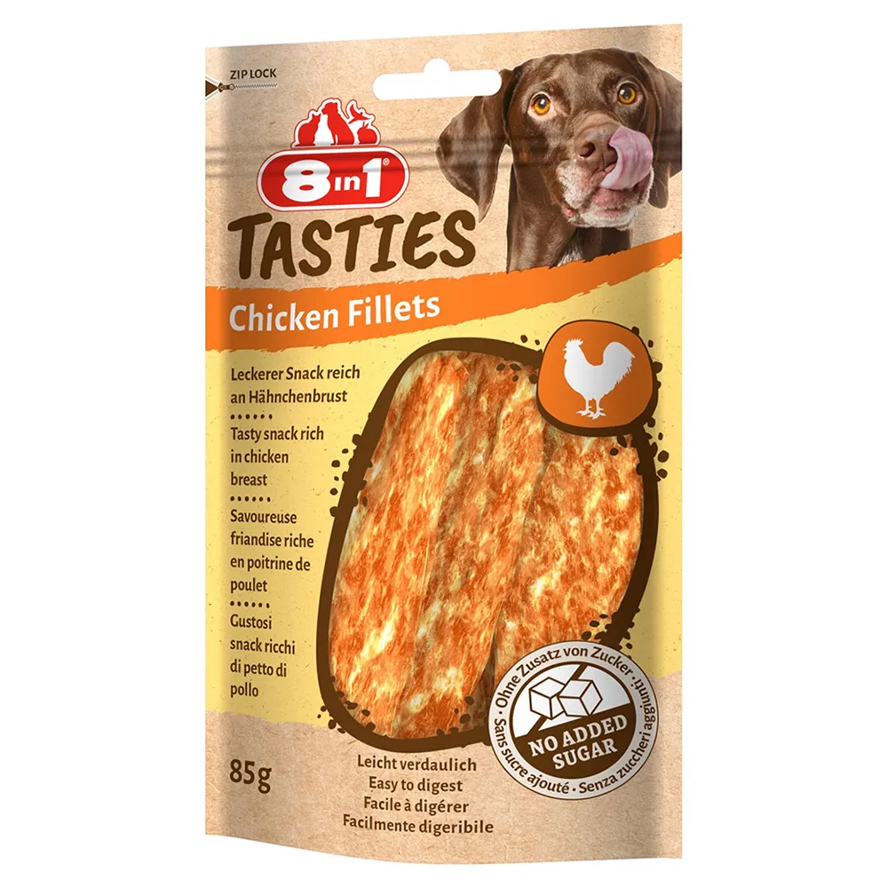 8in1 Tasties Chicken Fillets 85 g