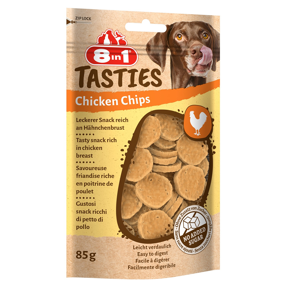 8in1 8in1 Tasties Chicken Chips 85 g
