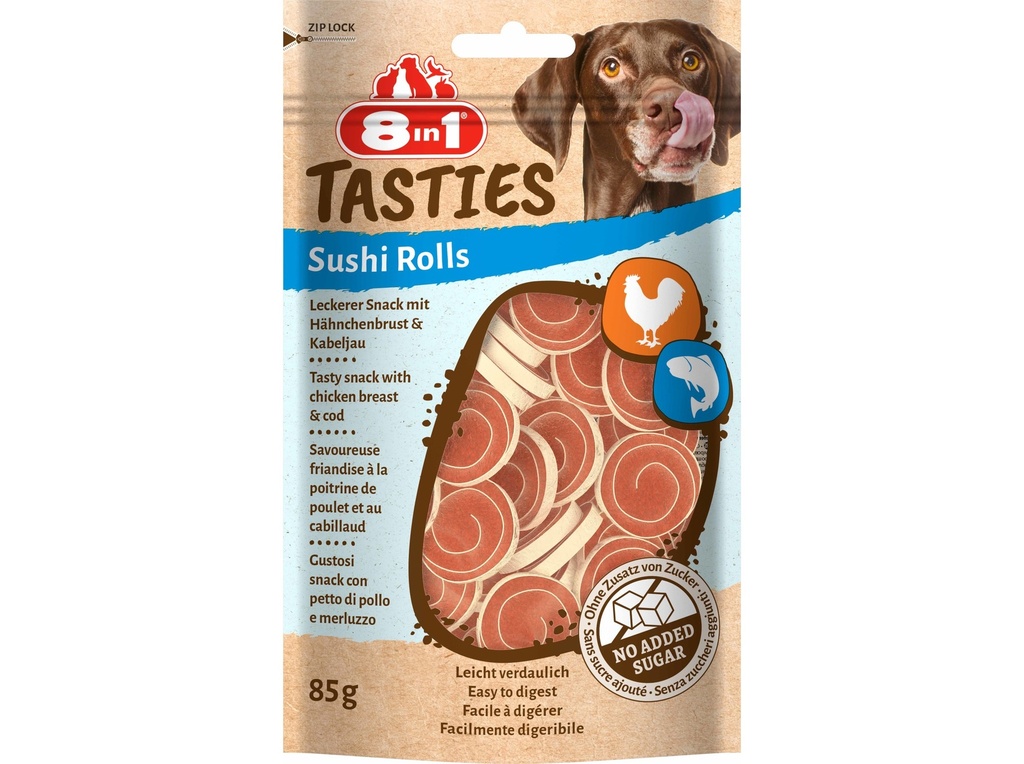 8in1 8in1 Tasties Sushi Rolls 85 g