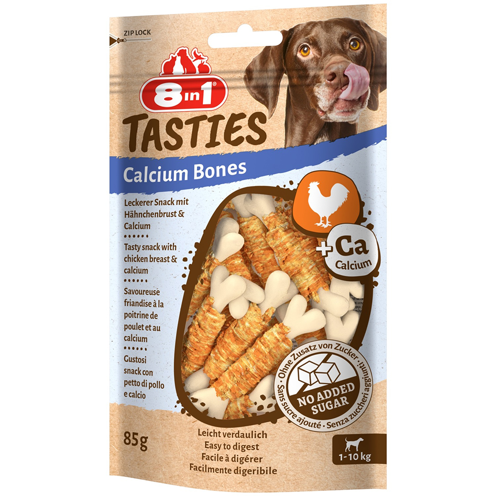 8in1 Tasties Calcium Bones 85 g