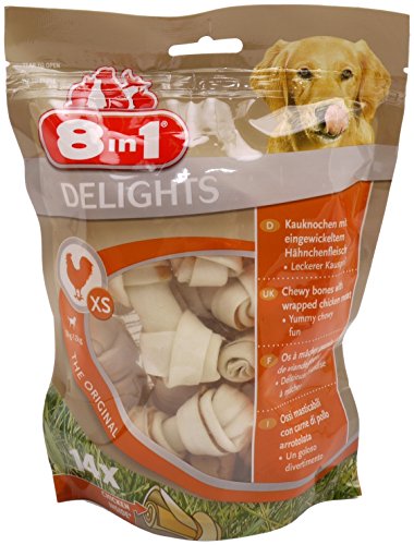 8in1 8in1 Delights Bones in Bag XS, 14 pcs, 168 g