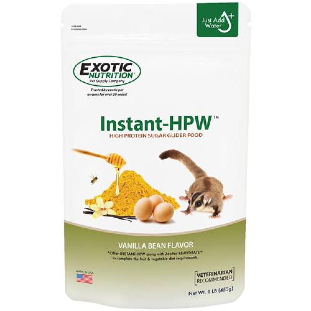 Exotic Nutrition Instant HPW Original Vanilla Bean 1 lb (453 g)