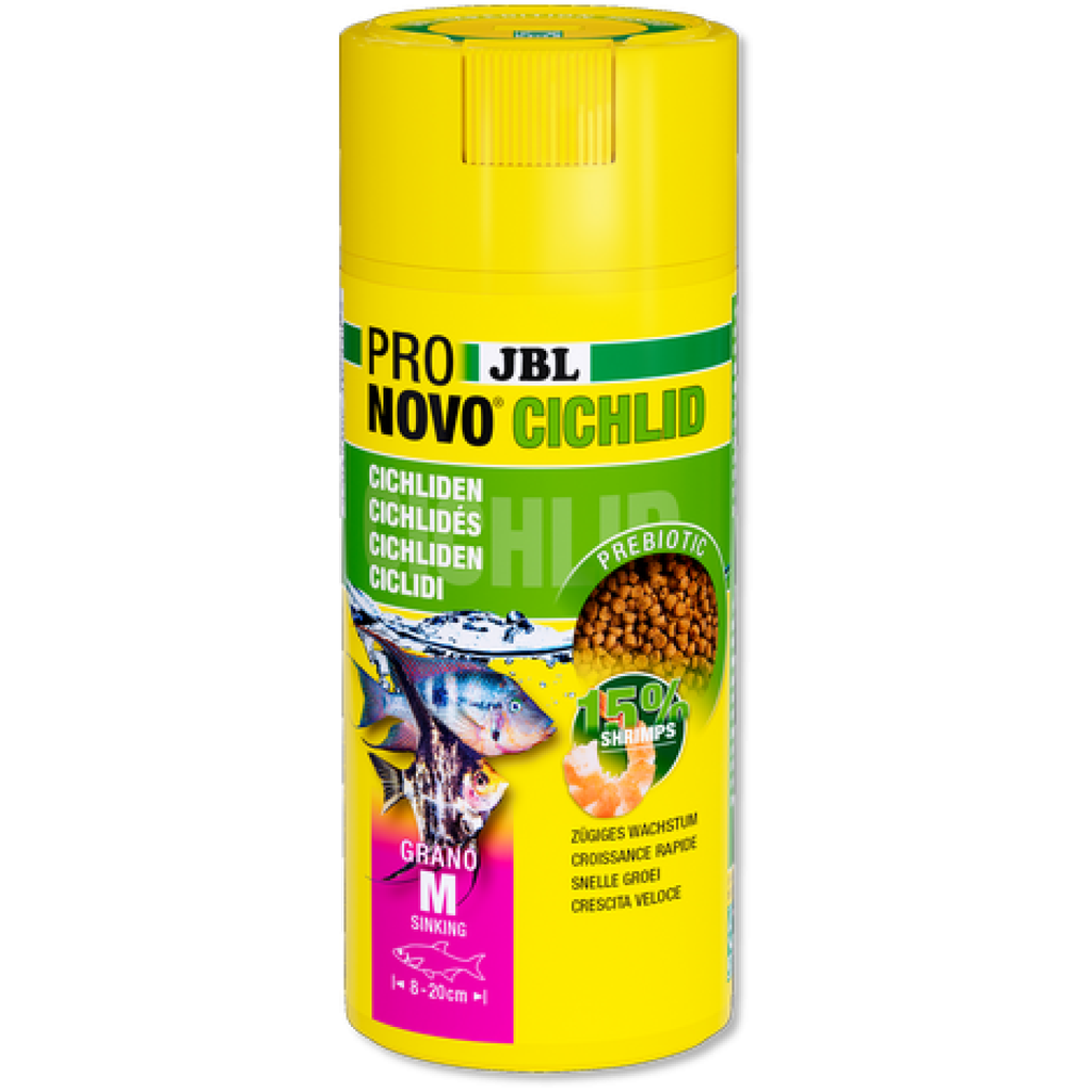 JBL Pronovo Cichlid Grano M, 250 ml
