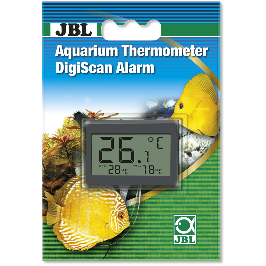 JBL Aquarium Thermometer DigiScan Alarm (w/o batteries)