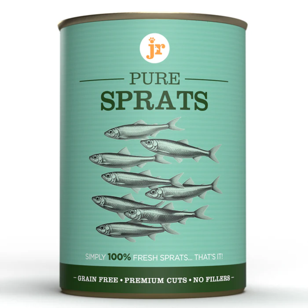 JR PET PRODUCTS Pure Sprats Topper/Mixer 400 g