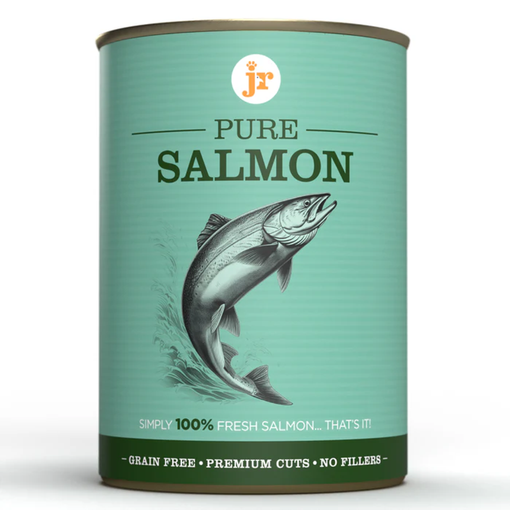 JR Pet Products Pure Salmon Topper/Mixer 400 g
