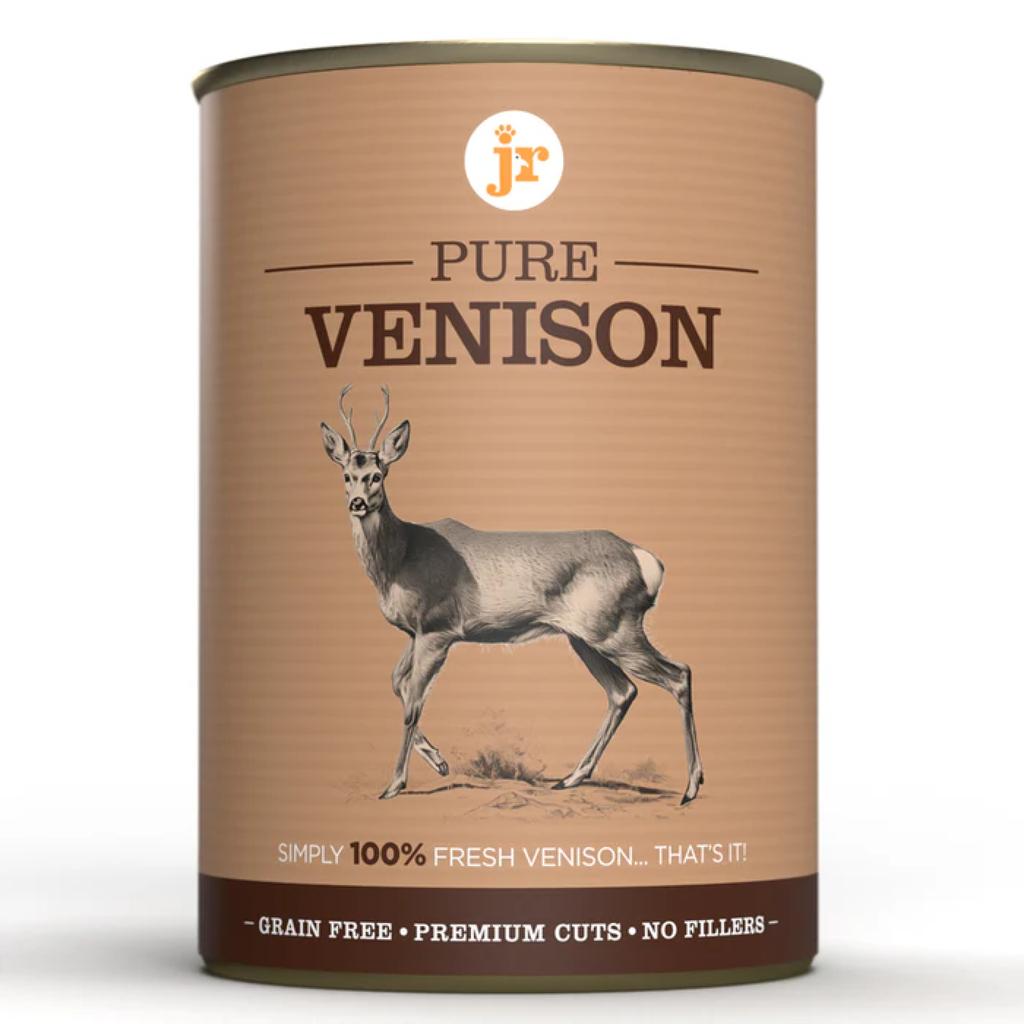 JR Pet Products Pure Venison Topper/Mixer 400 g