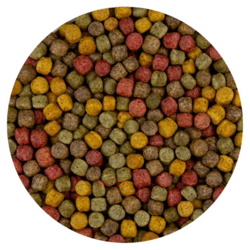 KIEZEBRINK Koi All Round Mix 6 mm (Kwartet Mix) 15 kg