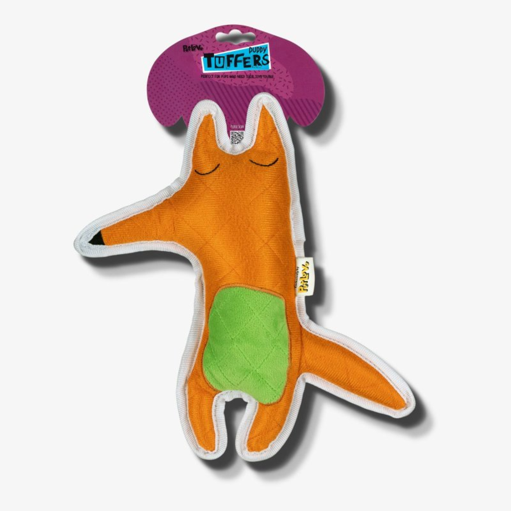 Mikki Puppy Tufferz Fox