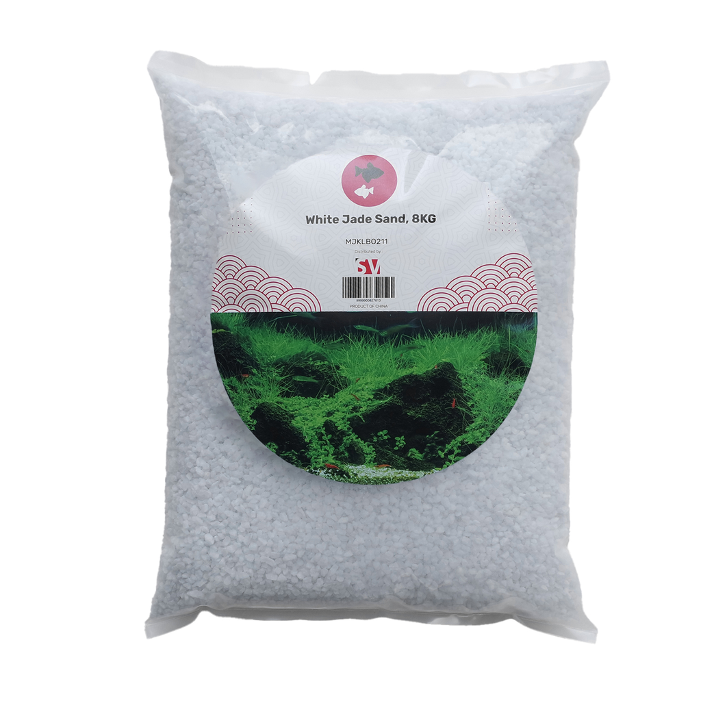 SV Aquarium Deco White Jade Sand 8 kg