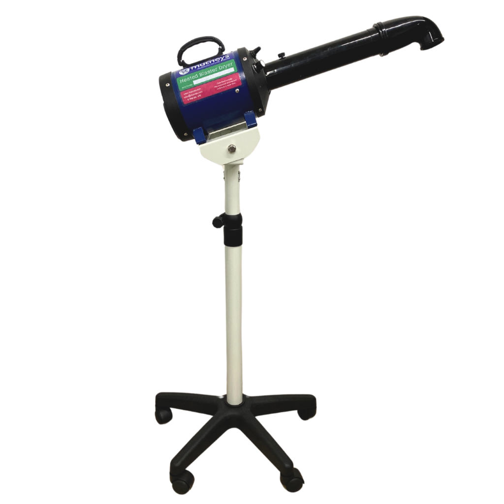 MUTNEYS Mutneys Heated Blaster Dryer with Stand