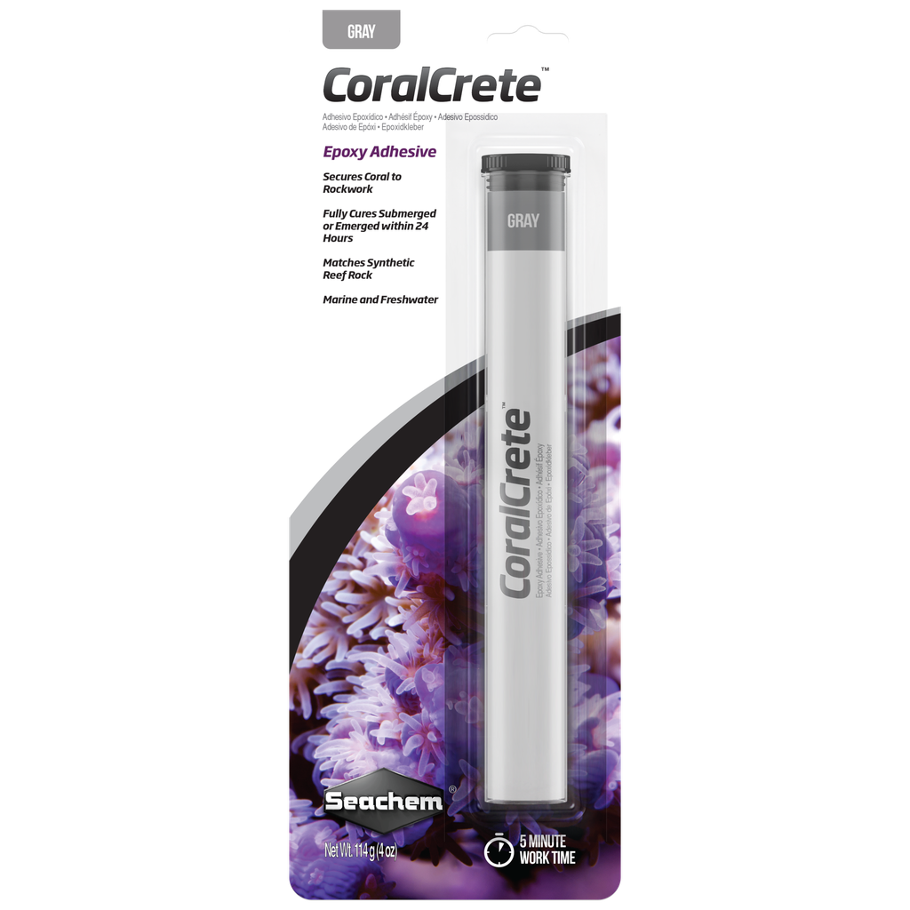 Seachem CoralCrete Gray 114 g
