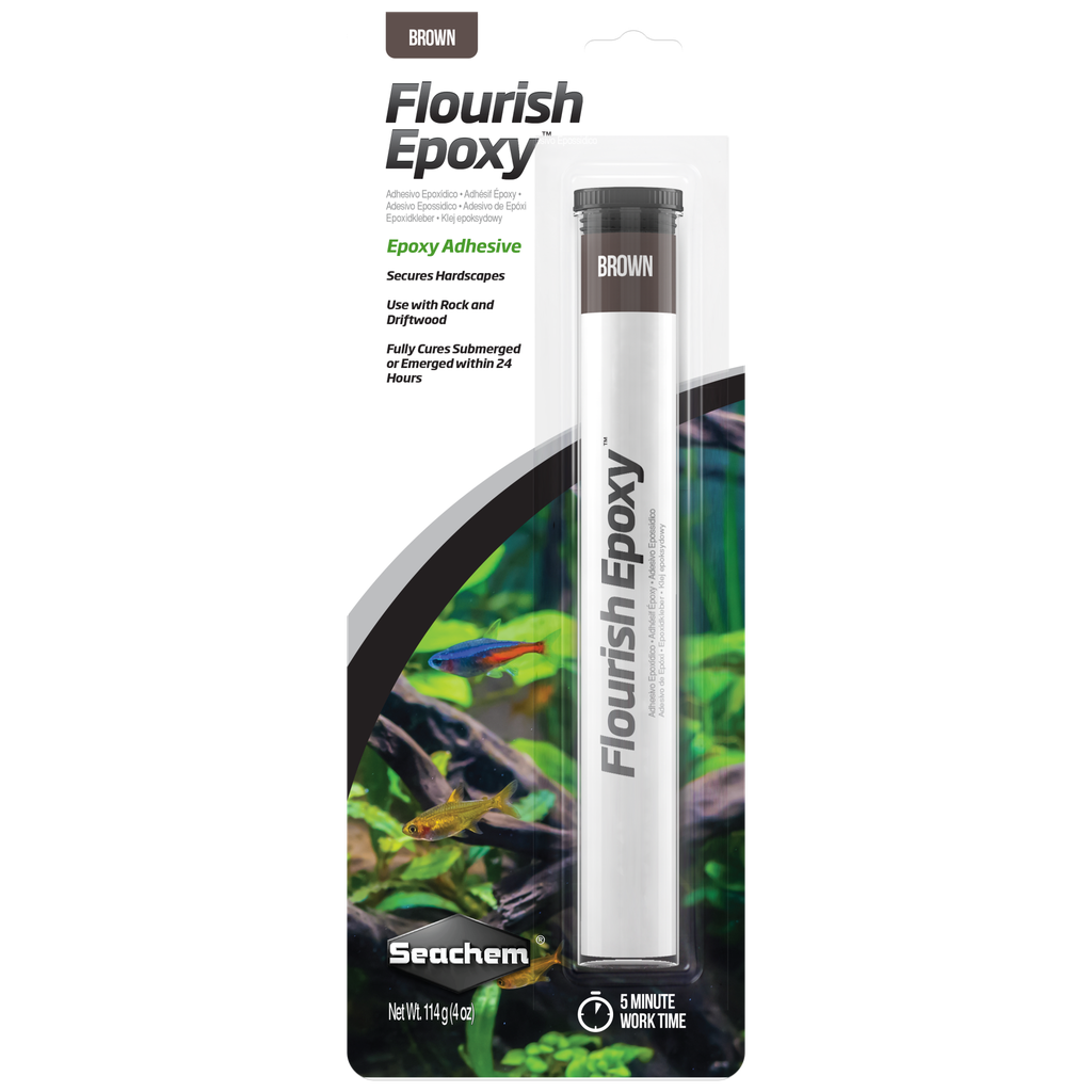 SEACHEM Flourish Epoxy Brown 114 g
