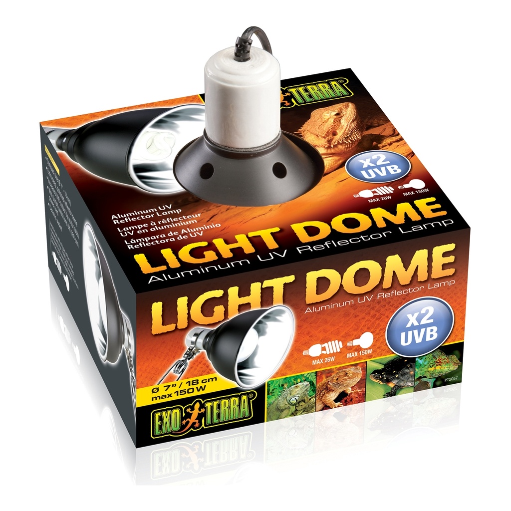 [HAPT2057] Hagen UV Reflector Lamp 18cm