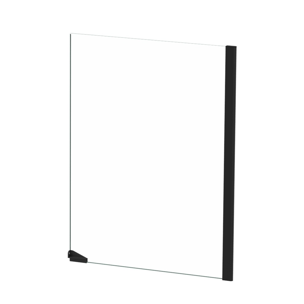 TERRATLANTIS Spare Part Glass Right Door for Terrarium, Black, 88x45x60 cm