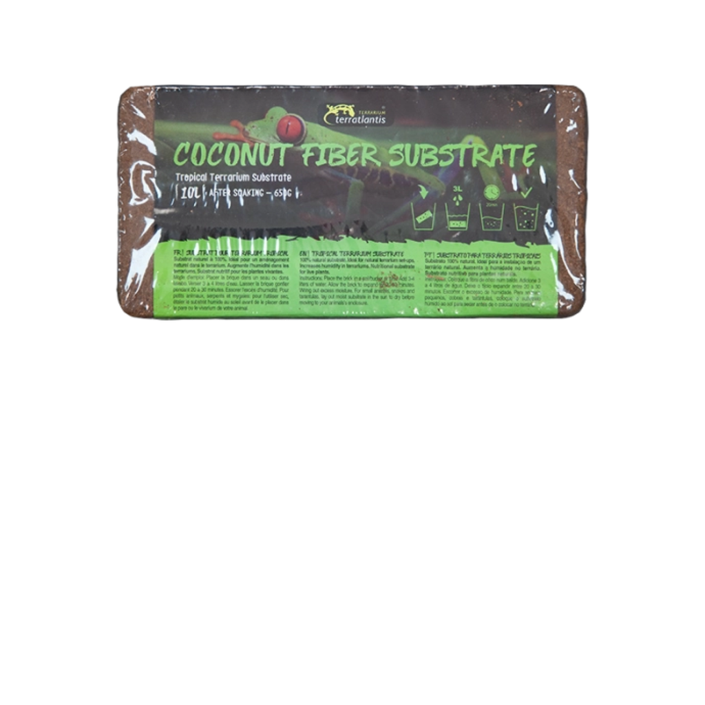 TERRATLANTIS Coconut Fiber Substrate 10 L