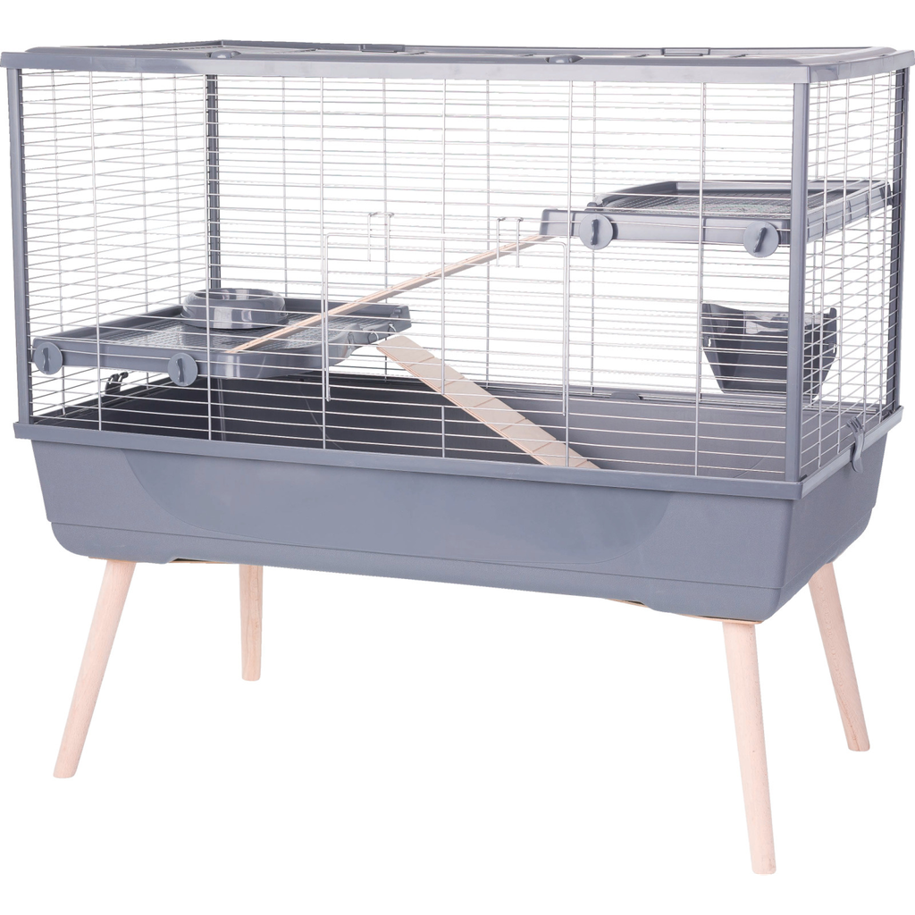 Zolux Neolife 100 Rabbit Cage Grey