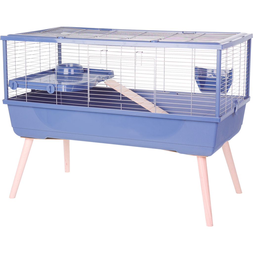 Zolux Neolife 100 Guinea Pig Cage Blue