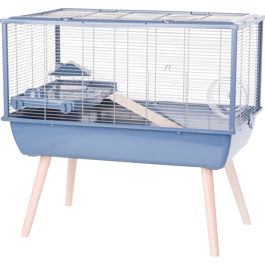 ZOLUX Neolife 80 Hamster Cage Blue