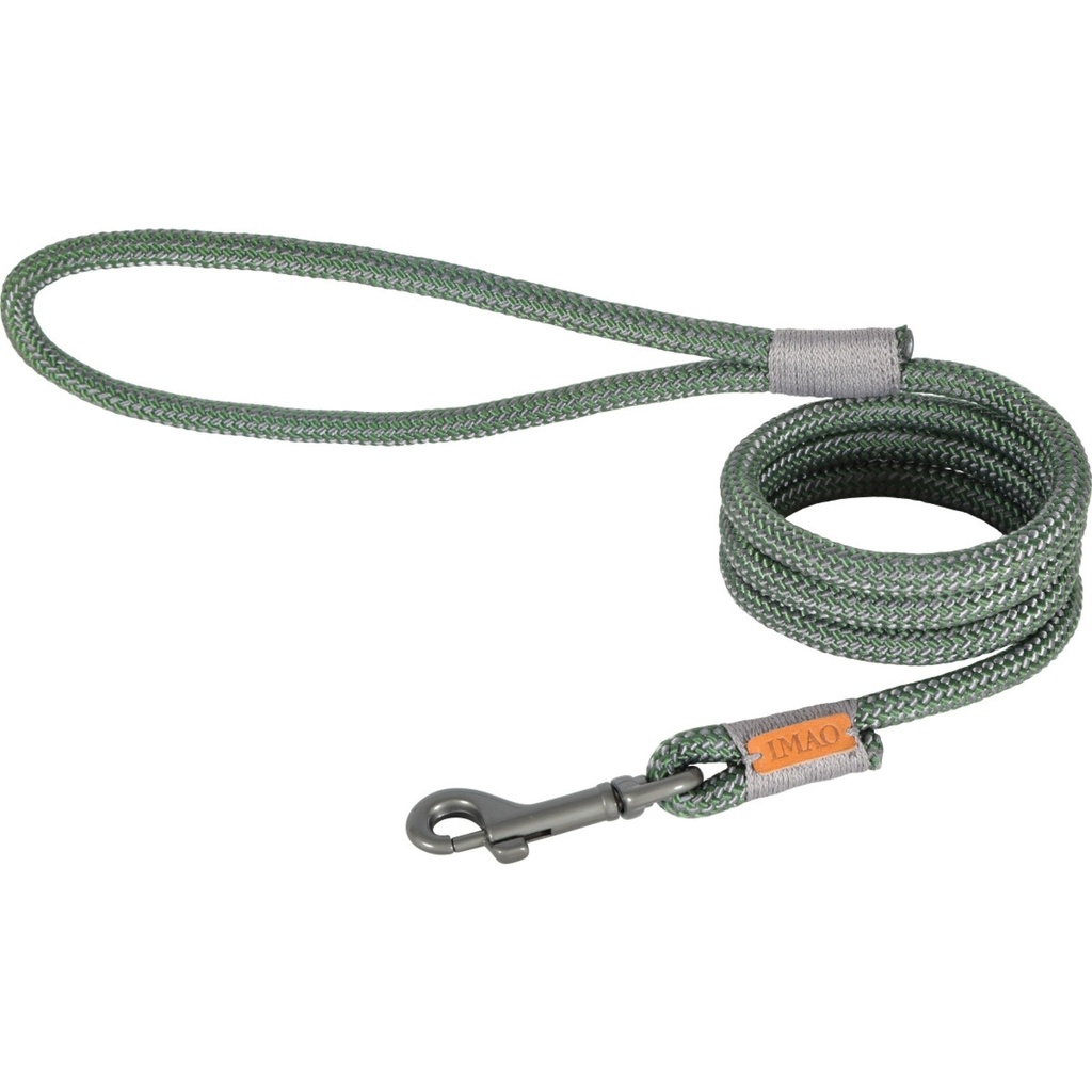Zolux Hydepark Leash Green, 1.2 m/ 11 mm
