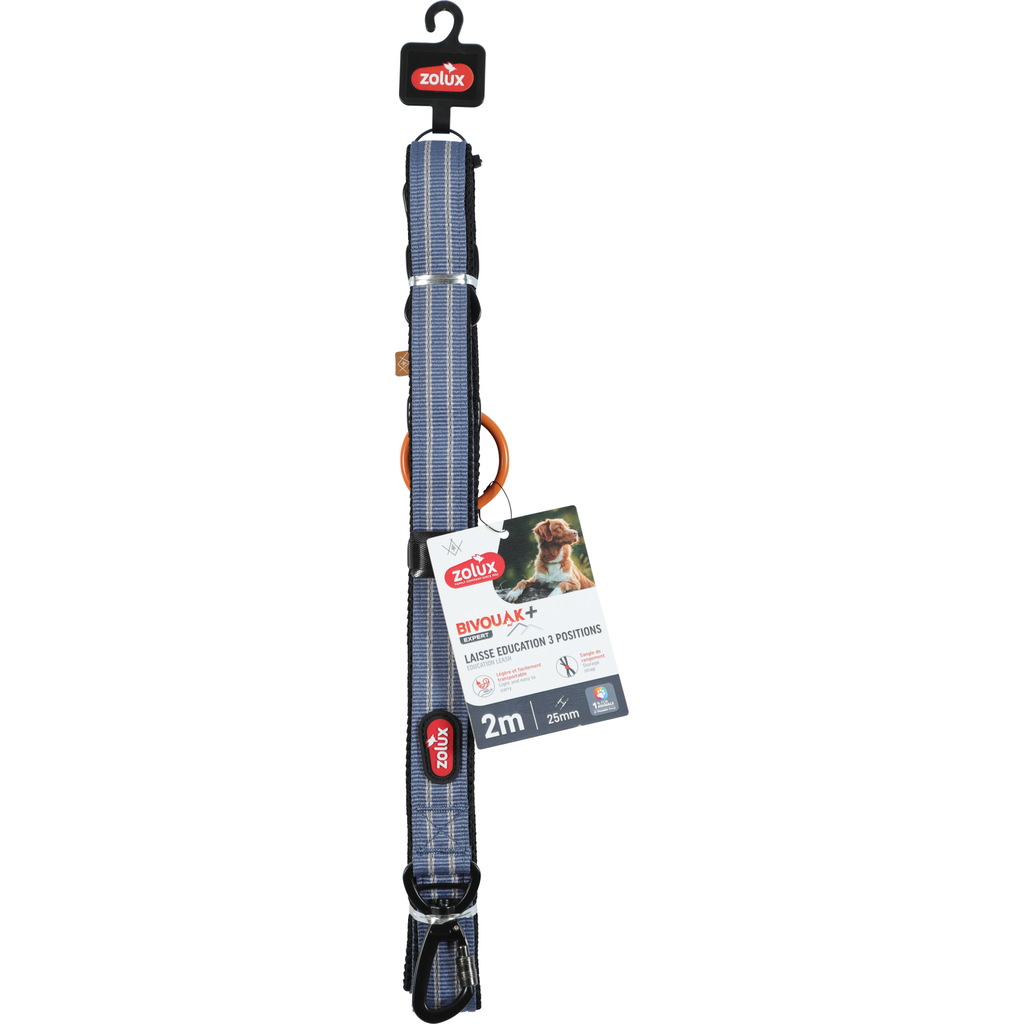 Zolux BVK Training Lead Blue, 2 m