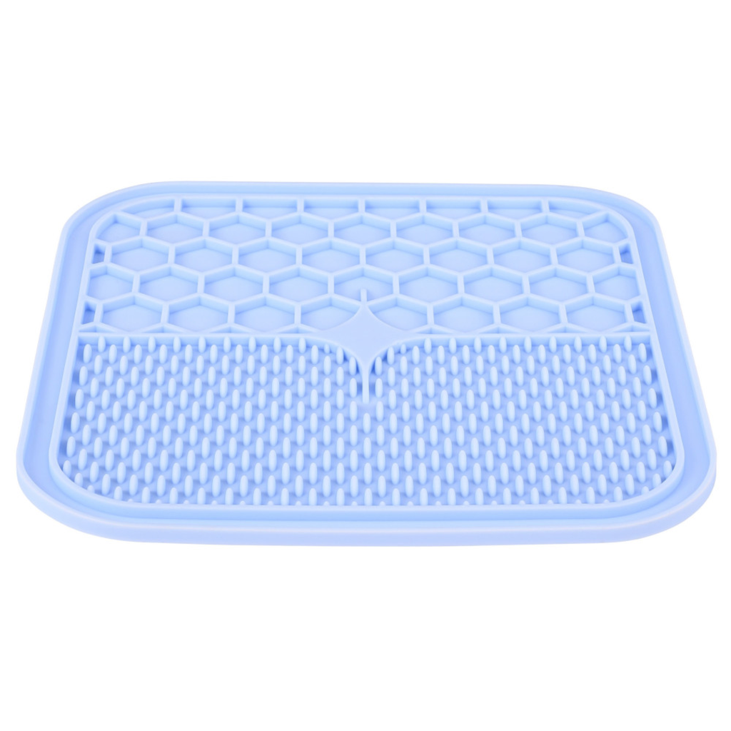 ZOLUX Silicone Licking Mat Blue, Medium