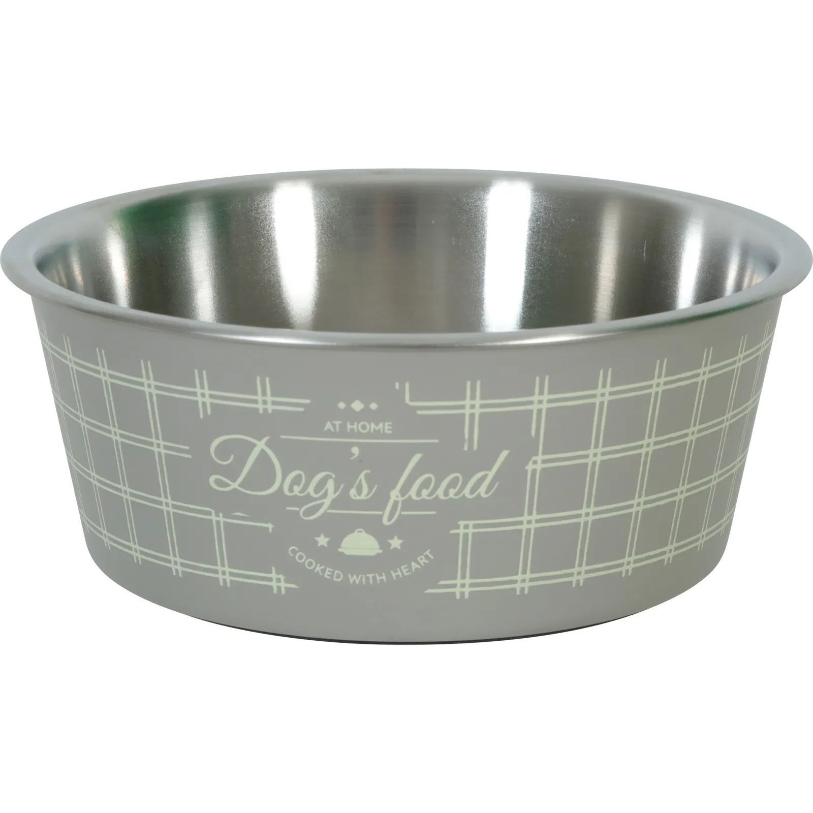 [ZL475551TAU] Zolux Non-Slip Food Dog Bowl Taupe 750 ml