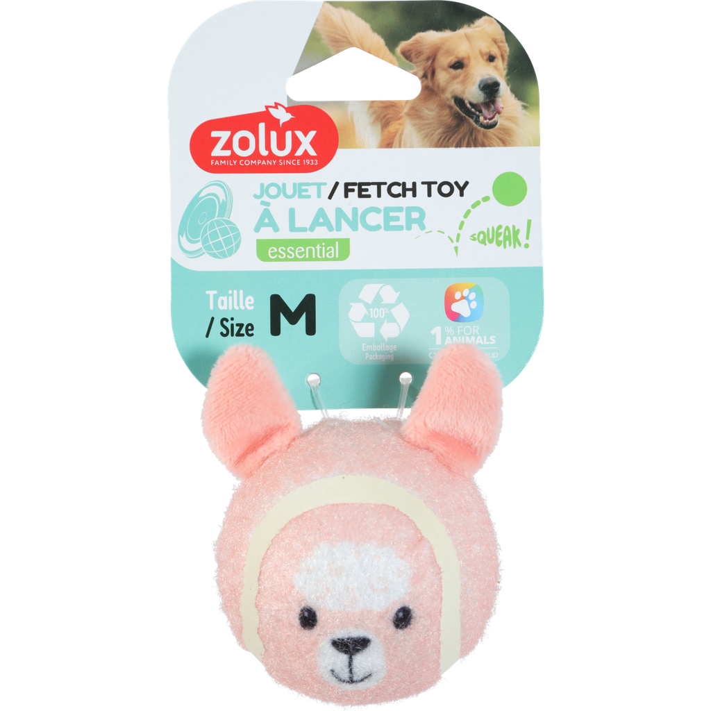 ZOLUX Tennis Ball Llamas Medium