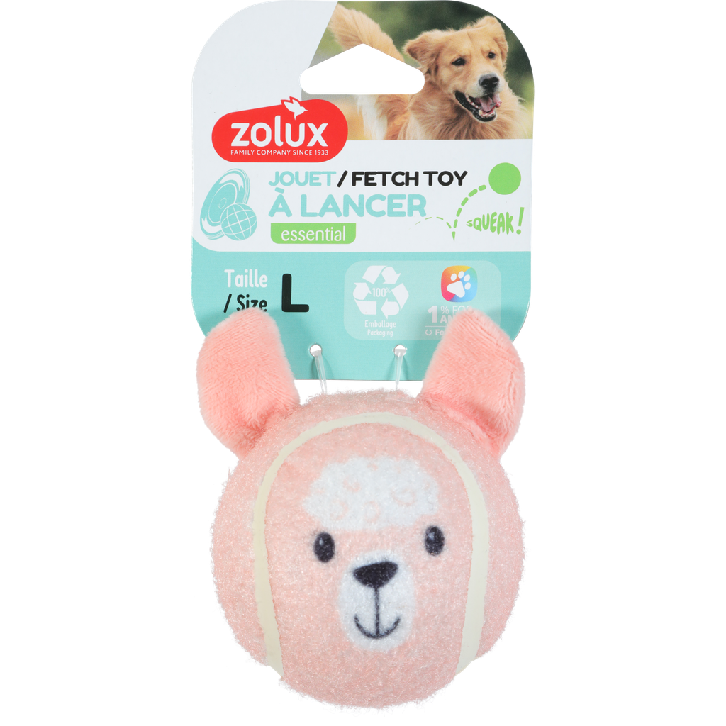 ZOLUX Tennis Ball Llamas Large