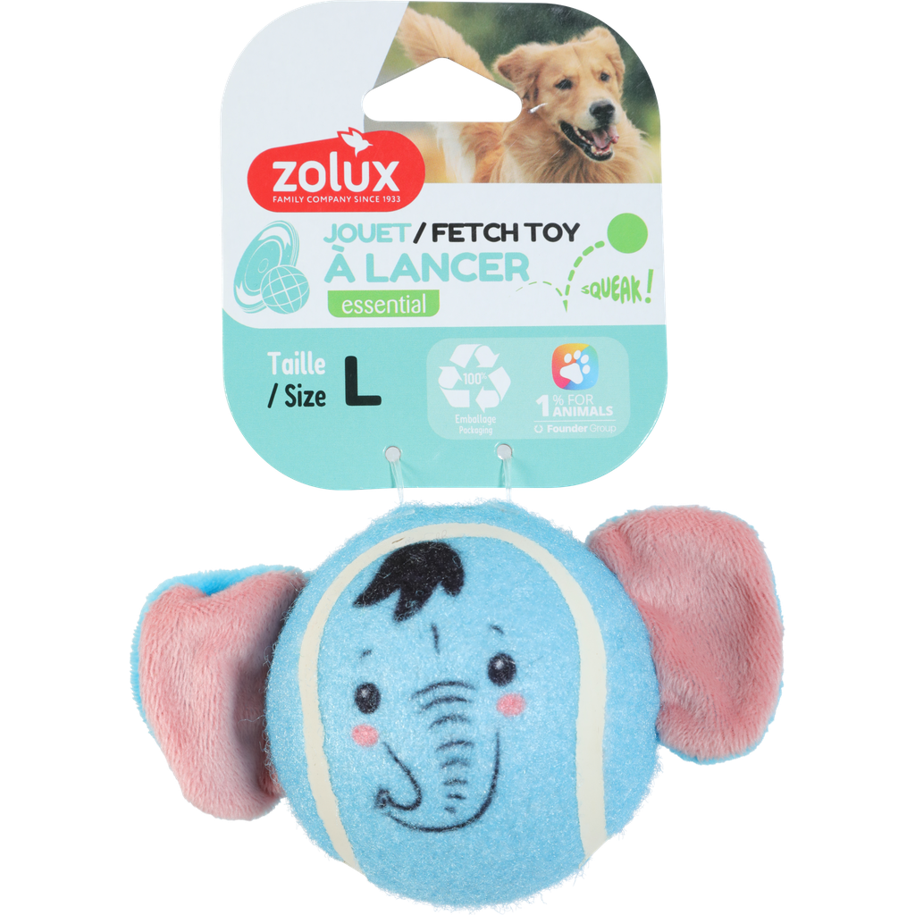 Zolux Tennis Ball Elephant Large