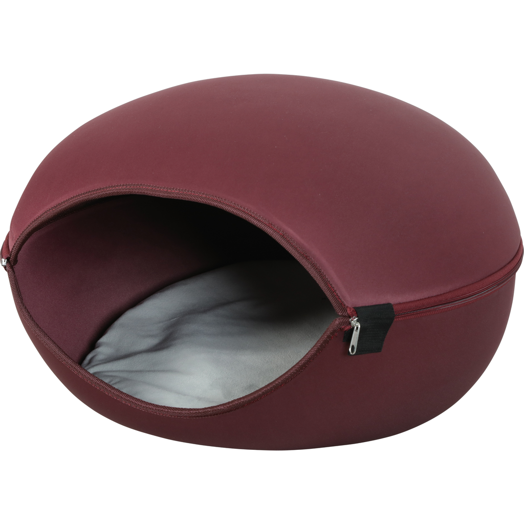 ZOLUX Louna Cat Dome Burgundy