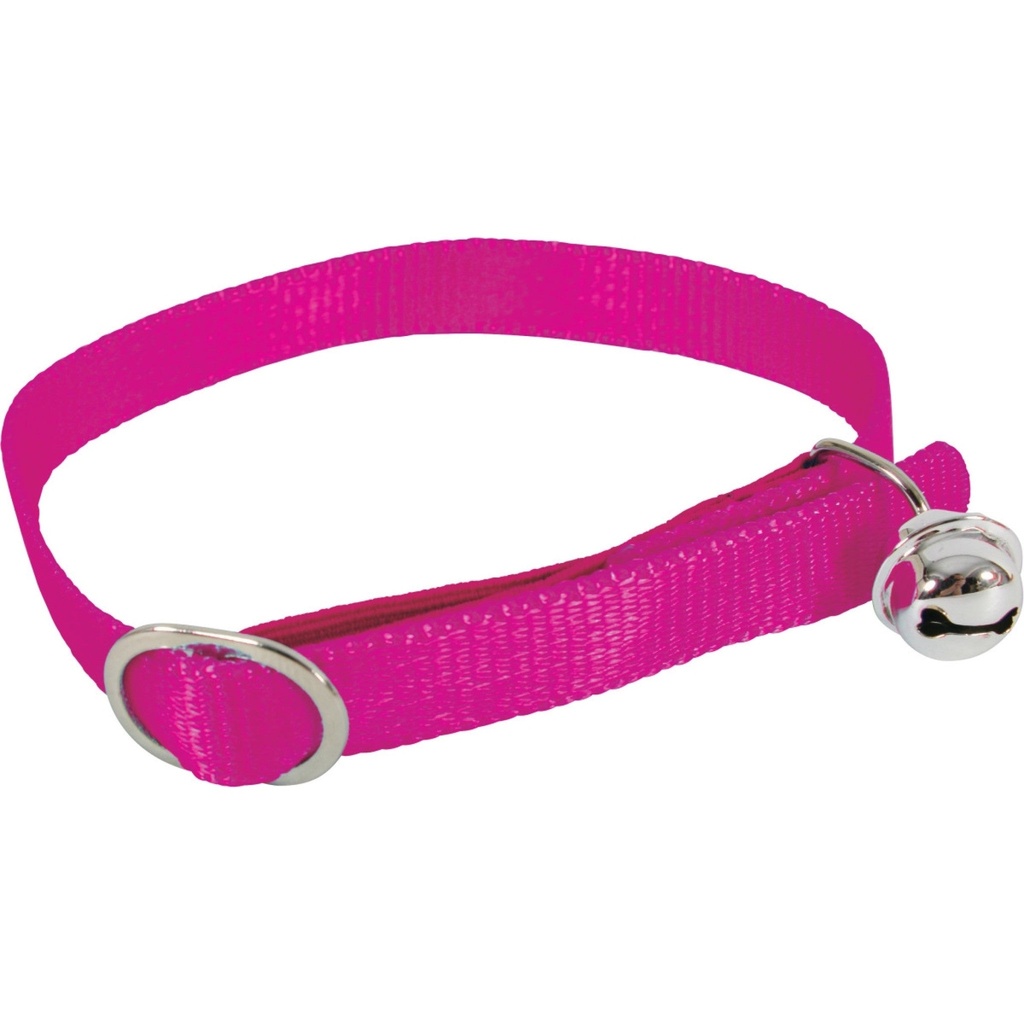 ZOLUX Nylon Collar Pink, 30 cm/ 10 mm