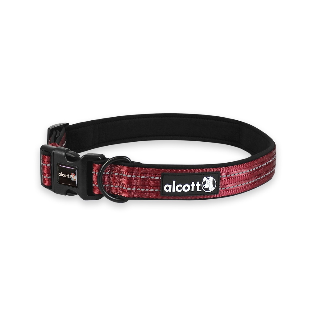 Alcott Adventure Dog Collar Red XL