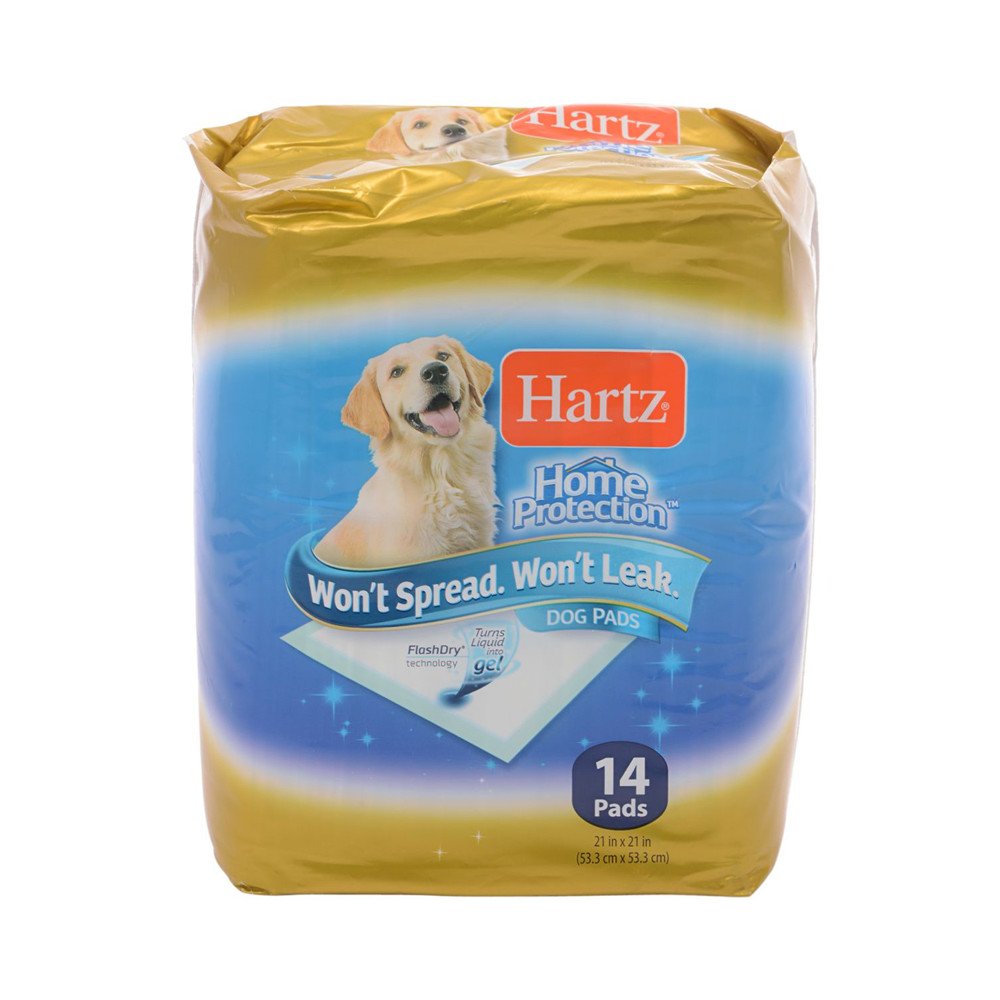Hartz Home Protection Dog Pads 14pcs