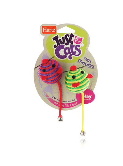 Hartz Just For Cats Bell Mouse