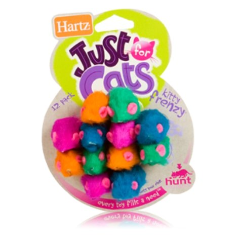 Hartz Just For Cats Kitty Frenzy