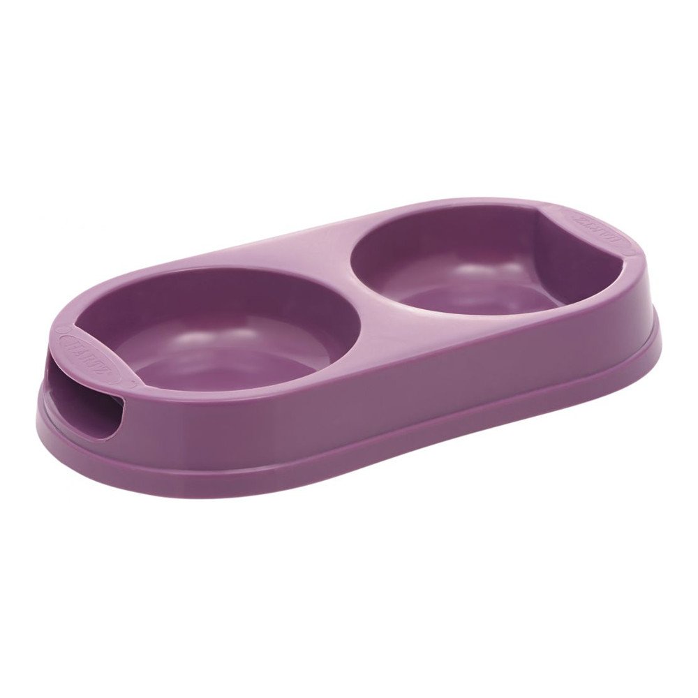 Hartz Pet Dish Purple 24.5x12.53cm