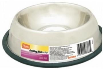 Hartz Stainless Steel Feeding Dish -32oz