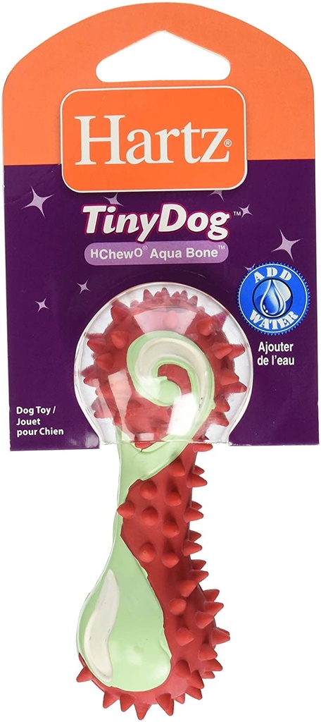 Hartz Tiny Dog Chew"Aqua Bone" Dog Toy 