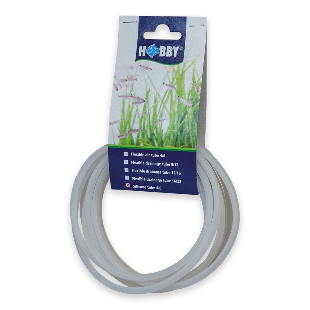 Hobby Aquarium Silicone Tube 4/6 3 M